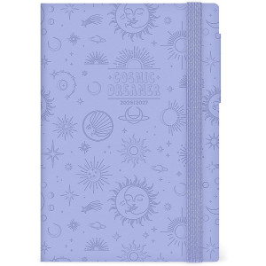 Agenda 16 mesi 2027 Cosmic Lilac- Legami