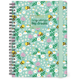 Agenda 16 mesi 2027 spiralata - Bee - Legami