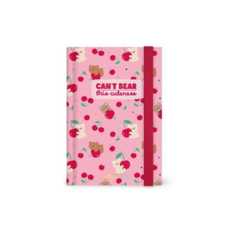 Agenda 16 mesi 2027 Teddy Bear Pink - Legami