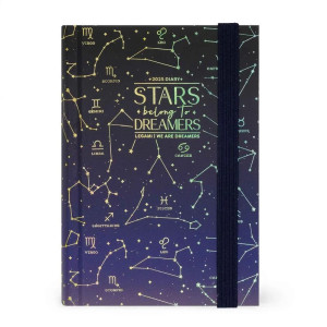 Agenda giornaliera 2025 Mini Legami 12 Mesi - - Small Photo Daily Diary - Stars