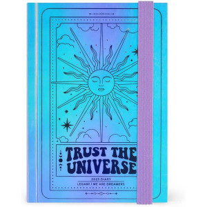 Agenda giornaliera 2025 Mini Legami 12 Mesi -- Small Photo Daily Diary - Tarot