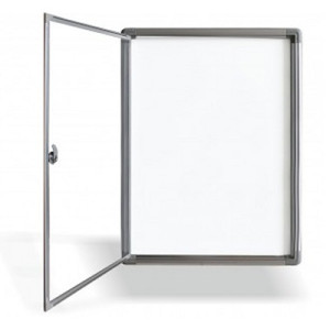 Bacheca murale 9 fogli A4 con serratura 71X98