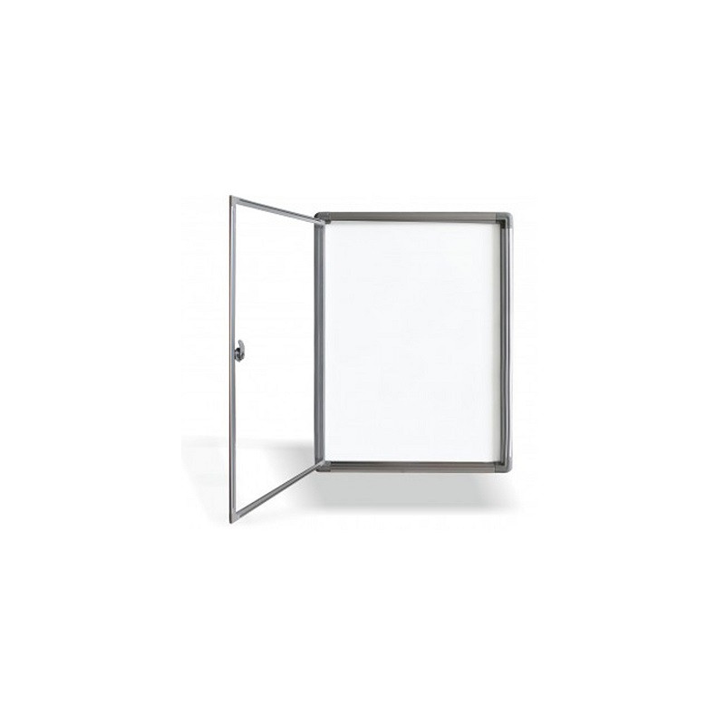 Bacheca murale 9 fogli A4 con serratura 71X98