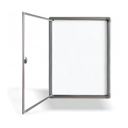 Bacheca murale 9 fogli A4 con serratura 71X98