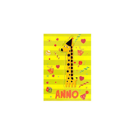 Biglietti auguri 1 anno con magnete