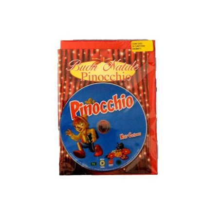 Biglietti auguri Compleanno con dvd favole Pinocchio