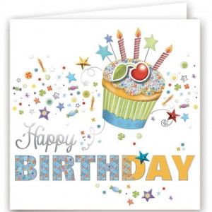 Biglietti auguri compleanno quadrato