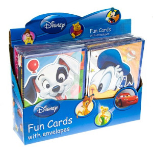 Biglietti auguri Disney formato grande