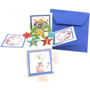 Biglietti auguri Happy box 40 anni maschile