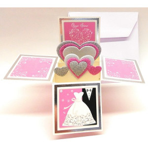 Biglietti auguri Happy box Matrimonio