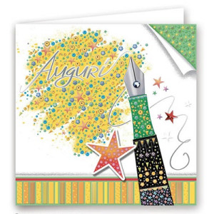 Biglietti auguri quadrato