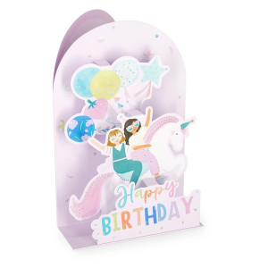 Biglietto auguri LEGAMI pop-up Greating card