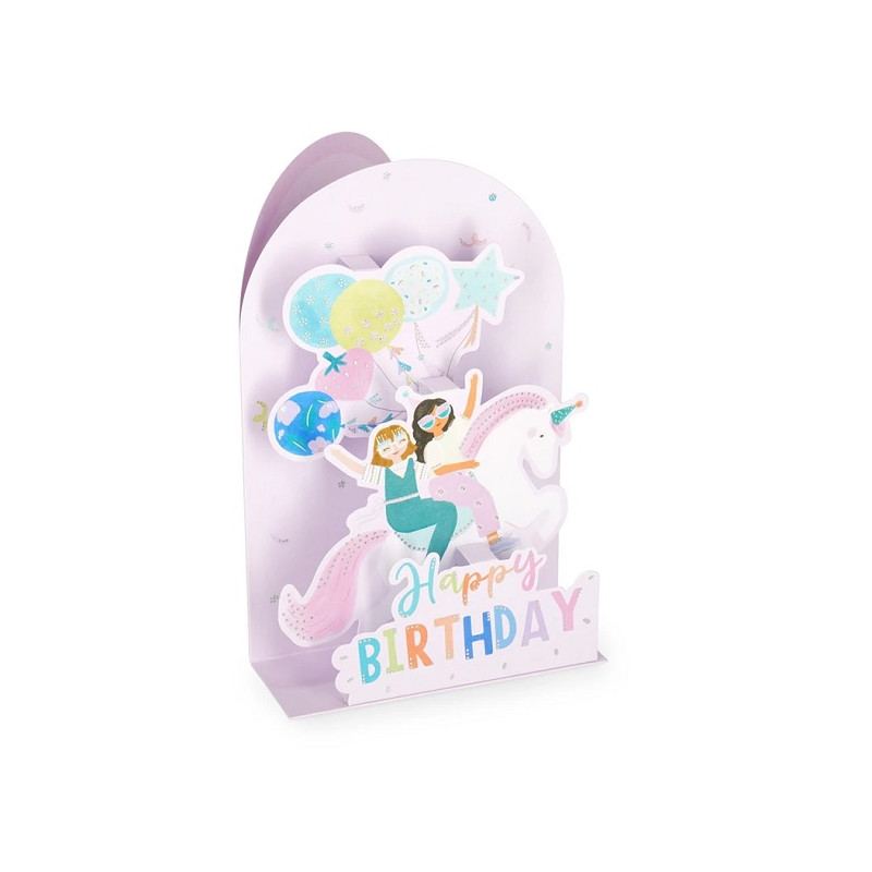 Biglietto auguri LEGAMI pop-up Greating card