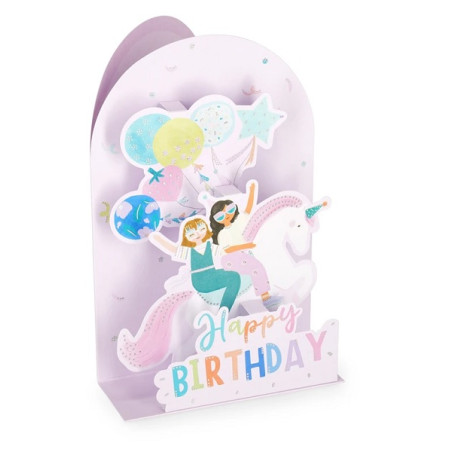 Biglietto auguri LEGAMI pop-up Greating card