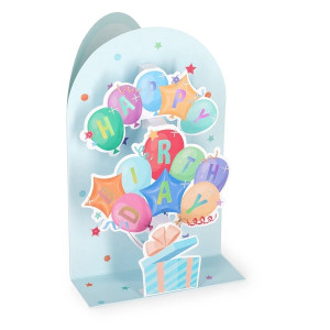 Biglietto auguri LEGAMI pop-up Greating card
