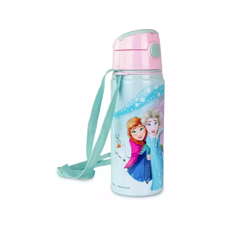 Borraccia alluminio Frozen 600ml