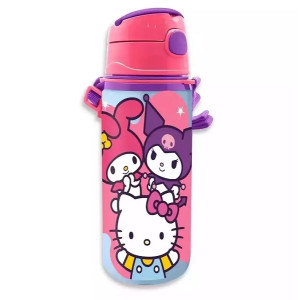 Borraccia alluminio hello kitty 600ml
