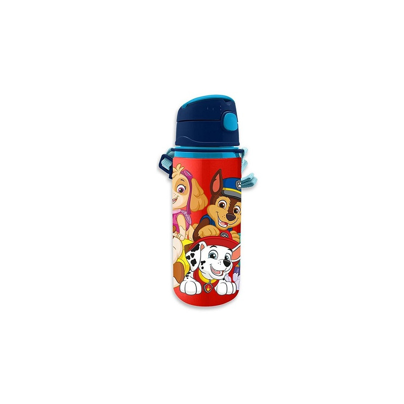 Borraccia alluminio Paw Patrol 600ml