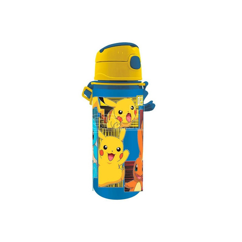 Borraccia alluminio Pokemon 600ml