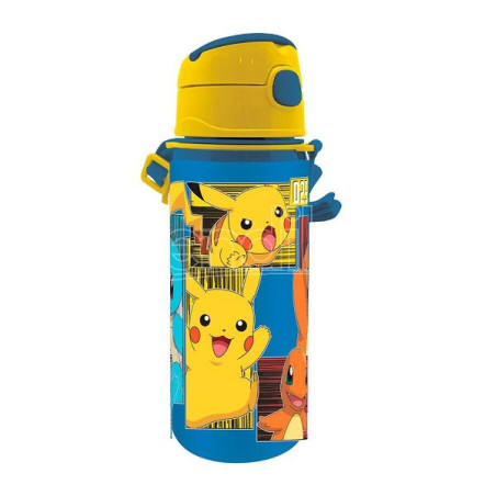 Borraccia alluminio Pokemon 600ml