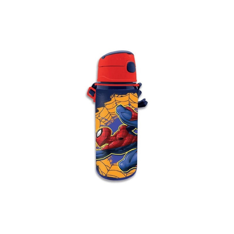 Borraccia alluminio Spiderman 600ml