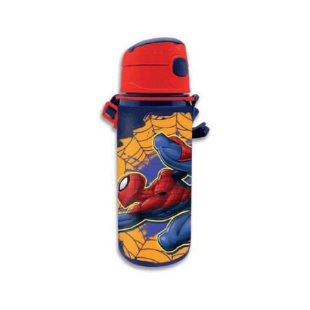 Borraccia alluminio Spiderman 600ml