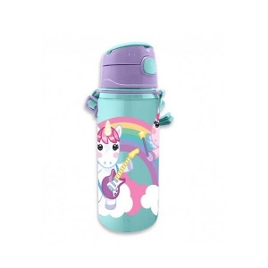Borraccia alluminio unicorno sweet dreams 600ml