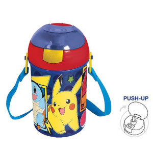 Borraccia con Tracolla 450ML Pokemon