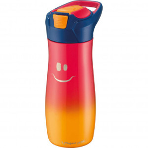 Borraccia in acciaio 580ml rosa Maped