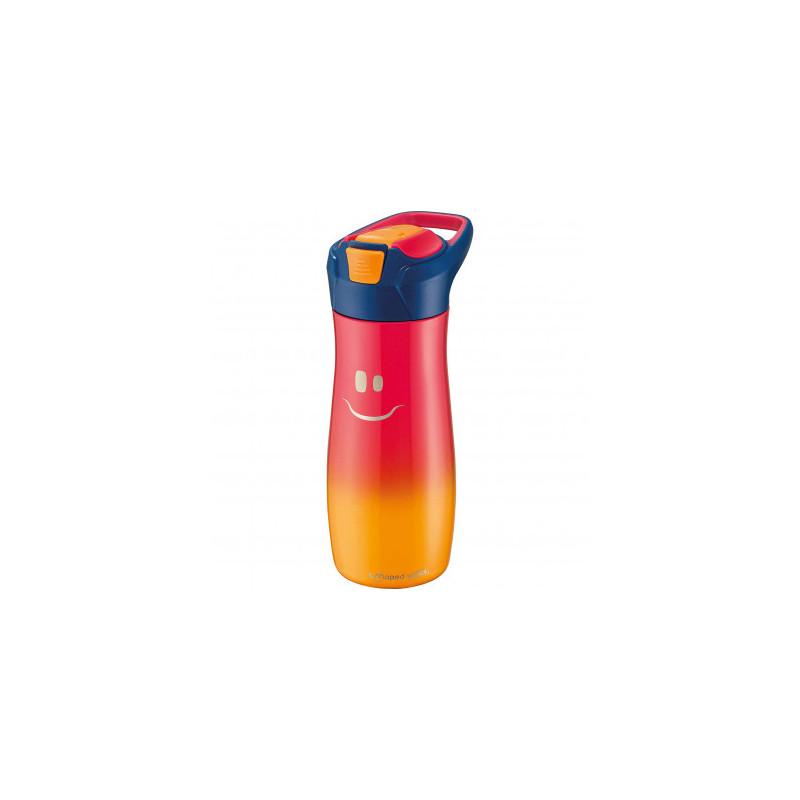 Borraccia in acciaio 580ml rosa Maped
