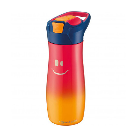 Borraccia in acciaio 580ml rosa Maped