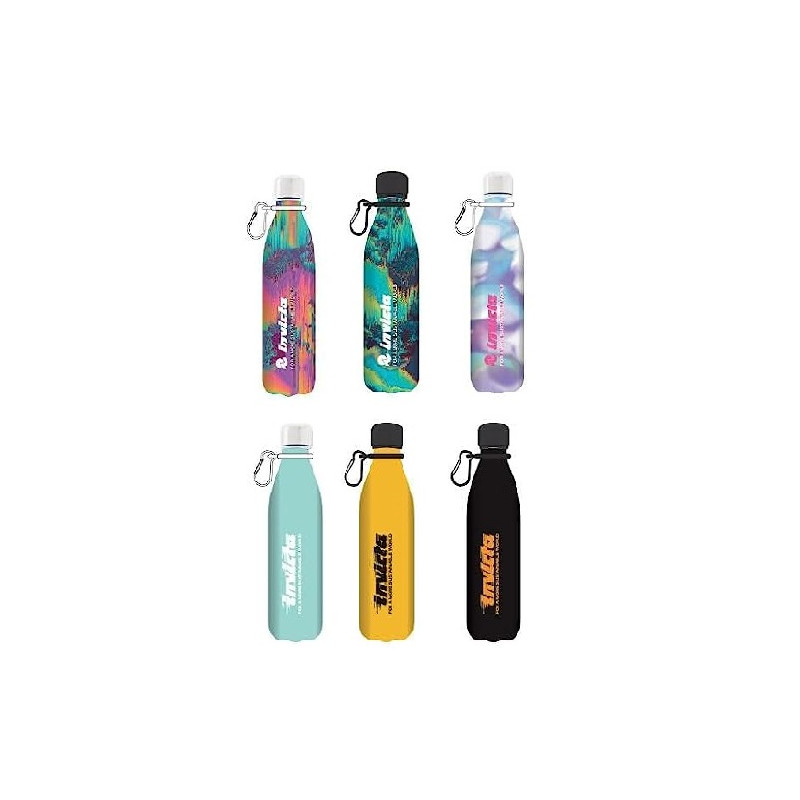 Borraccia in acciaio termica Invicta Seven 500 ML