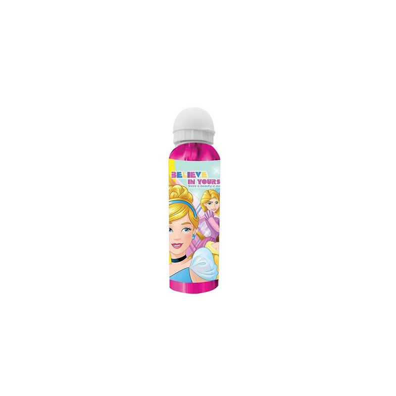 Borraccia in alluminio principesse