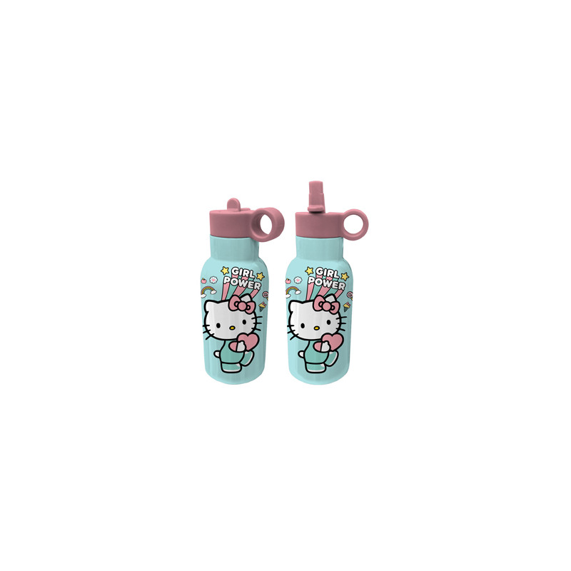 BORRACCIA KIDS STAINLESS STEEL 500ML  Hello Kitty