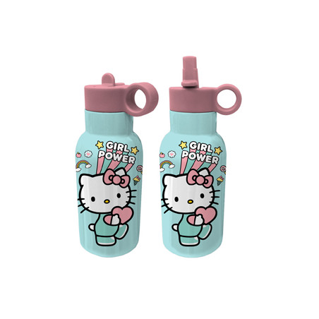 BORRACCIA KIDS STAINLESS STEEL 500ML  Hello Kitty