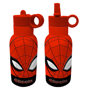 BORRACCIA KIDS STAINLESS STEEL 500ML Spiderman
