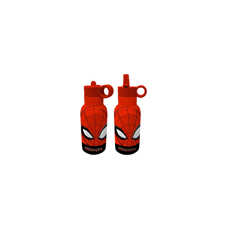 BORRACCIA KIDS STAINLESS STEEL 500ML Spiderman