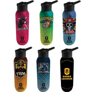 BORRACCIA KIDS STAINLESS STEEL 630ml King league