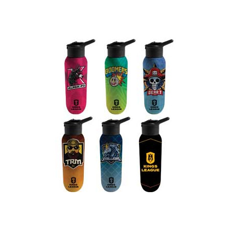 BORRACCIA KIDS STAINLESS STEEL 630ml King league