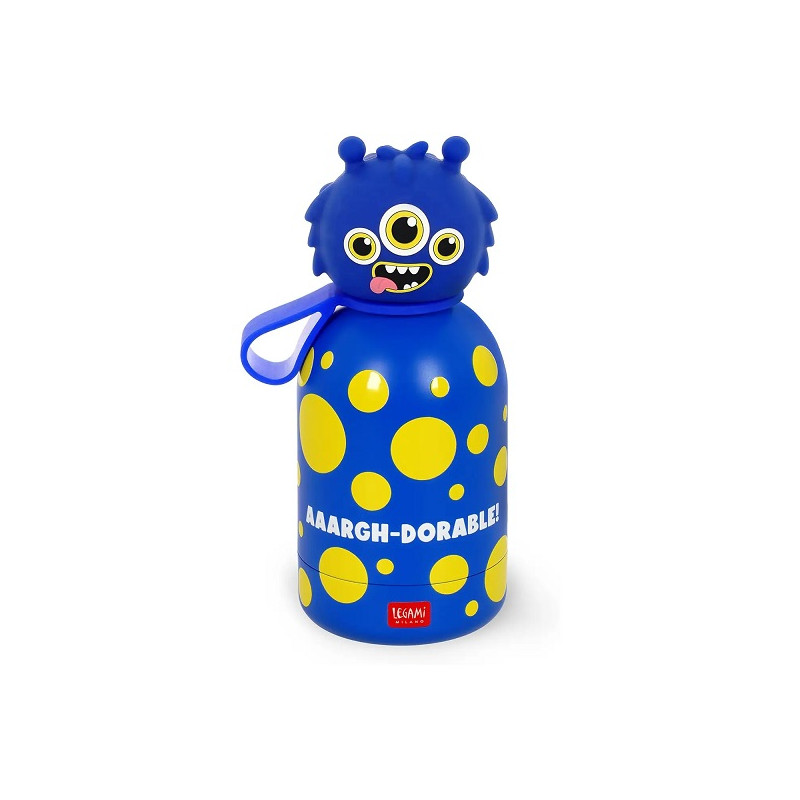 Borraccia termica per bambini -monster