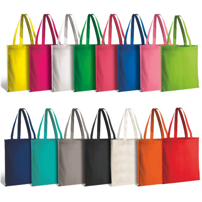 Borsa shopping rossa in TNT