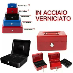 Cassetta portavalori 20x16x8