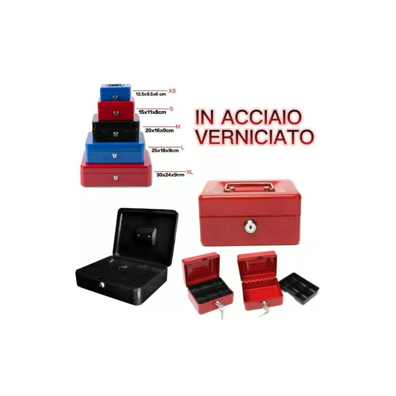 Cassetta portavalori 20x16x8