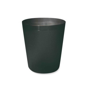 Cestino gettacarte in plastica chiuso nero