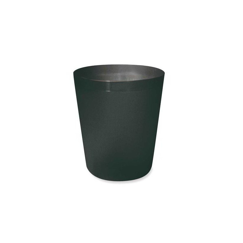 Cestino gettacarte in plastica chiuso nero