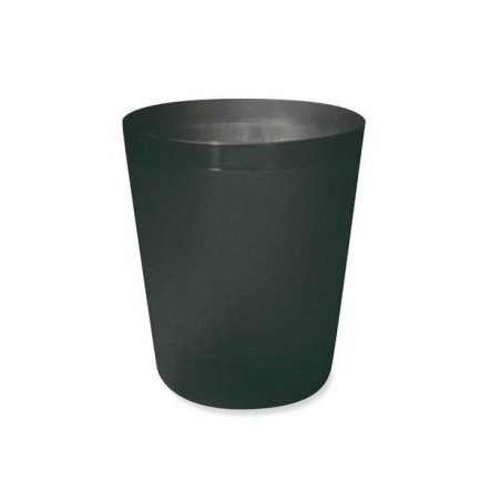 Cestino gettacarte in plastica chiuso nero