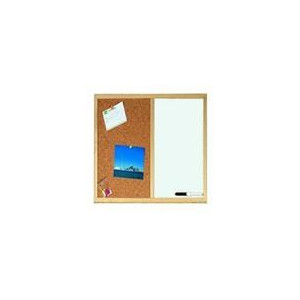 Lavagna combo sughero e bianca F.TO 60X40