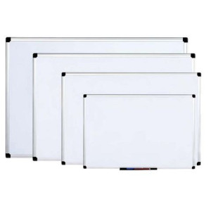 Lavagna magnetica 45x60 cornice Metal