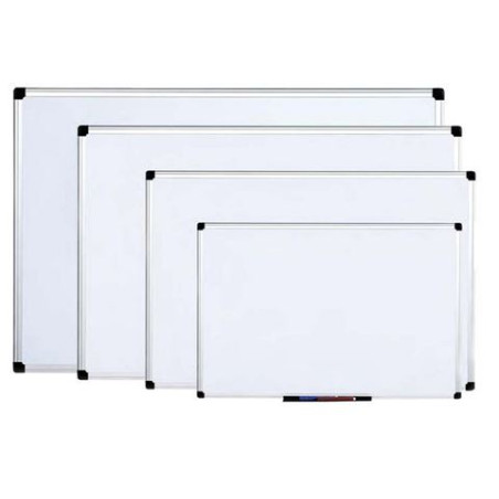 Lavagna magnetica 60x90 cornice Metal alluminio