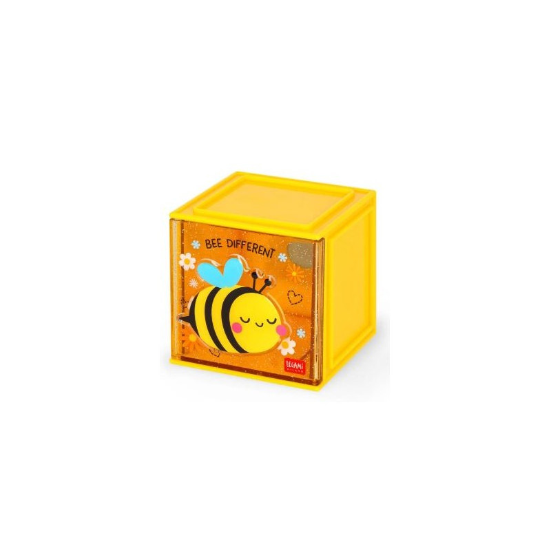 Organizer da scrivania - CUTIE CUBE BEE -  LEGAMI